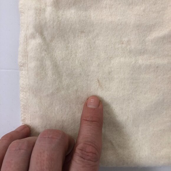 2 Poppy Barley Shoe Purse Soft Fabric Dust Bags Shoe Purse - 12 x 16 - Picture 4 of 12